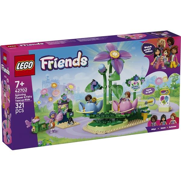 LEGO Friends Körhinta virágokkal és tündérekkel 42702