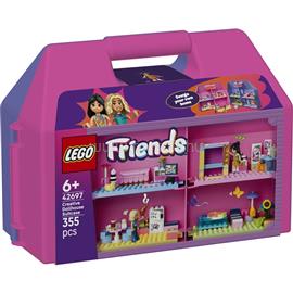 LEGO Friends Kreatív, bőröndalakú babaház 42697 LEGO_42697 small