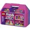 LEGO Friends Kreatív, bőröndalakú babaház 42697 LEGO_42697 small