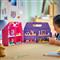 LEGO Friends Kreatív, bőröndalakú babaház 42697 LEGO_42697 small