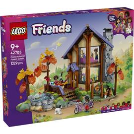 LEGO Friends Otthonos kabin az őszi erdőben 42705 LEGO_42705 small
