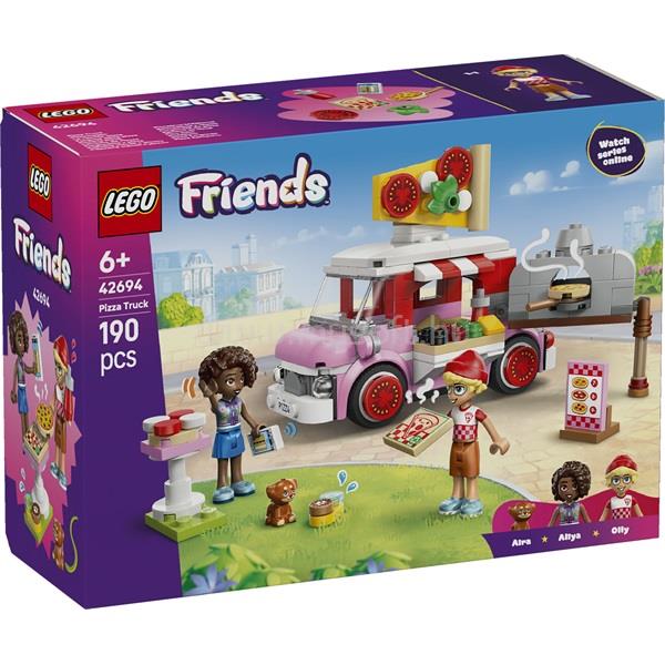 LEGO Friends Pizzaárus büfékocsi 42694
