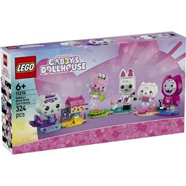 LEGO Gabi babaháza Gabi kockákból épült cicabarátai 11215 LEGO_11215 small