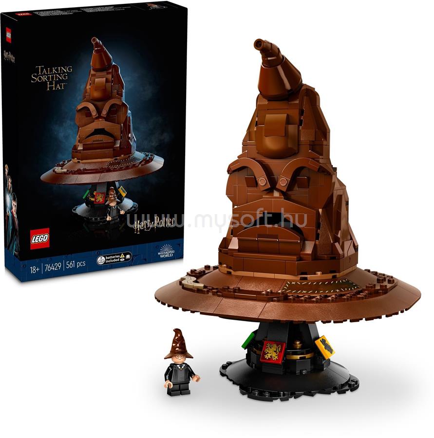LEGO Harry Potter A beszélő Teszlek SüvegT szett 76429