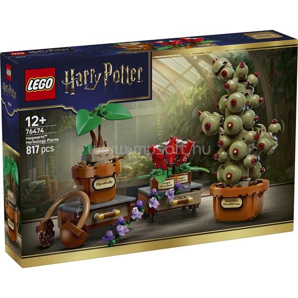 LEGO Harry Potter A Roxfort-i gyógynövénytanóra növényei 76474