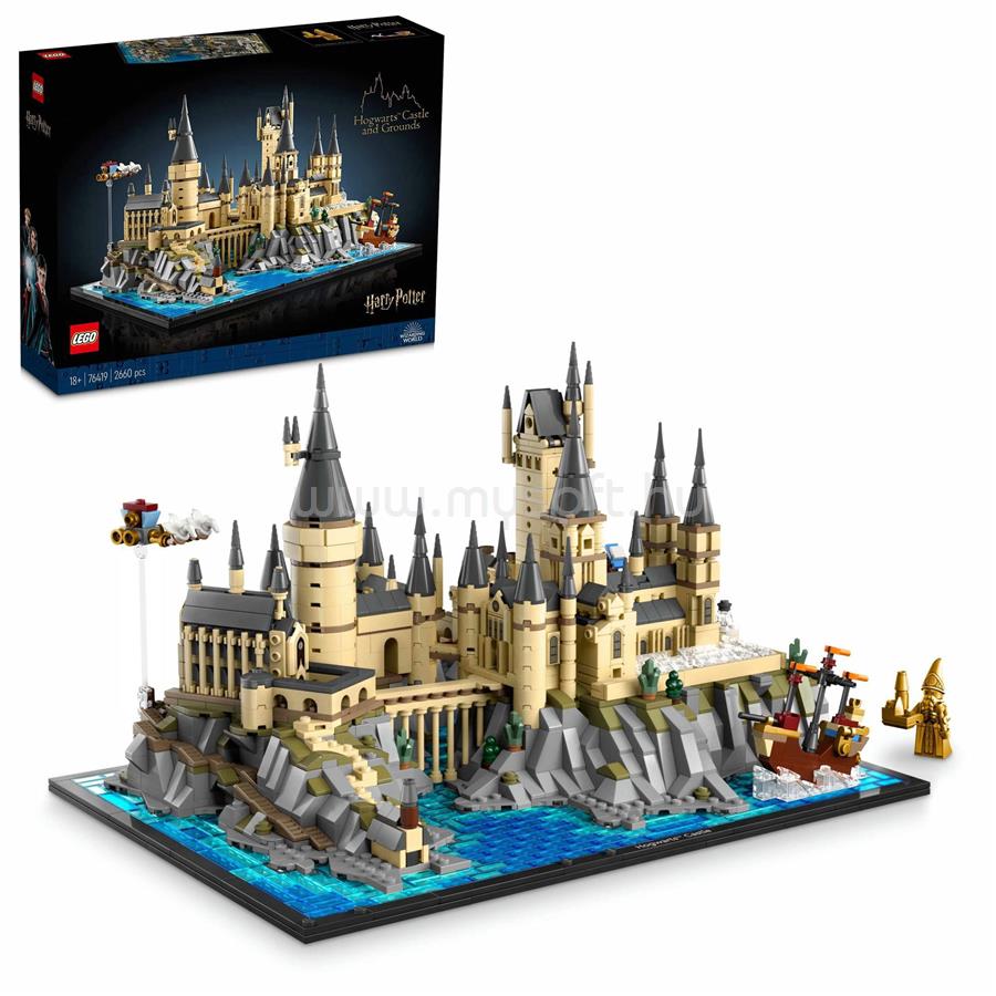 LEGO Harry Potter A Roxfort kastély és környéke 76419