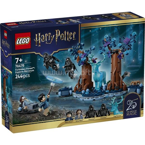 LEGO Harry Potter A Tiltott Rengeteg: Expecto Patronum 76475