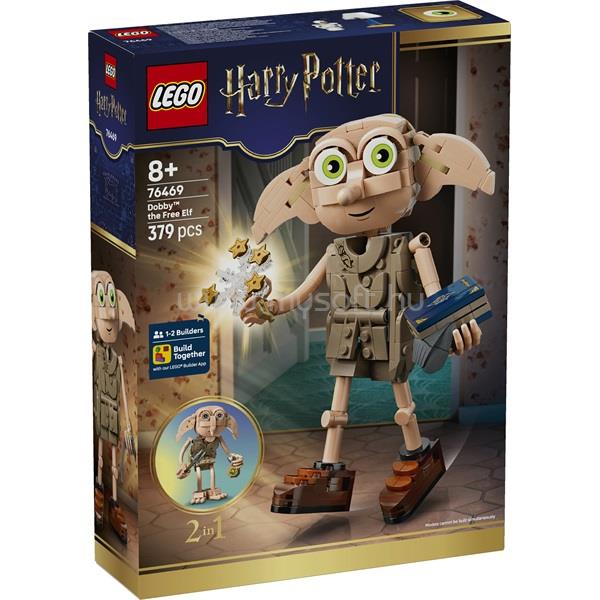 LEGO Harry Potter Dobby, a szabad házimanó 76469