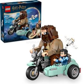LEGO Harry Potter HagridT és Harry motoros kalandjai, varázslatos játék 76443 LEGO_76443 small