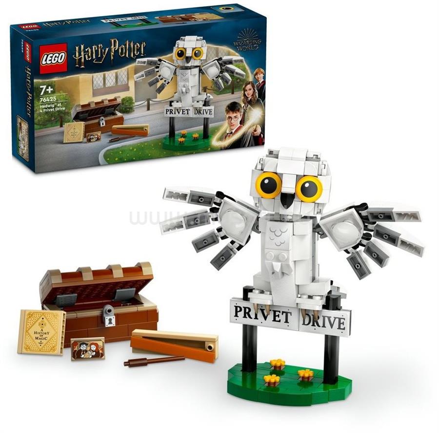 LEGO Harry Potter HedwigT a Privet Drive 4-ben 76425