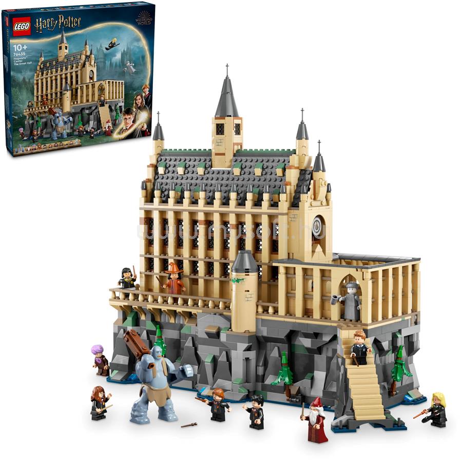 LEGO Harry Potter Roxfort kastély: A nagyterem 76435