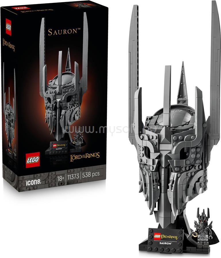 LEGO Icons A Gyűrűk Ura: Sauron sisakja 11373