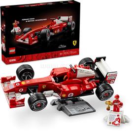 LEGO Icons Ferrari F2004 és Michael Schumacher 11375 LEGO_11375 small