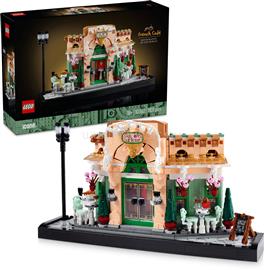 LEGO Icons Francia kávézó, könyvespolcdísz 10362 LEGO_10362 small