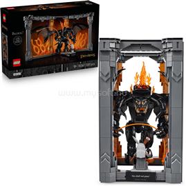LEGO Icons Könyvkuckó: A Gyűrűk Ura: BalrogT, dekorációs szett a könyvespolcra 10367 LEGO_10367 small