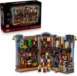 LEGO Icons Könyvkuckó: Könyvesbolt 11379 LEGO_11379 small