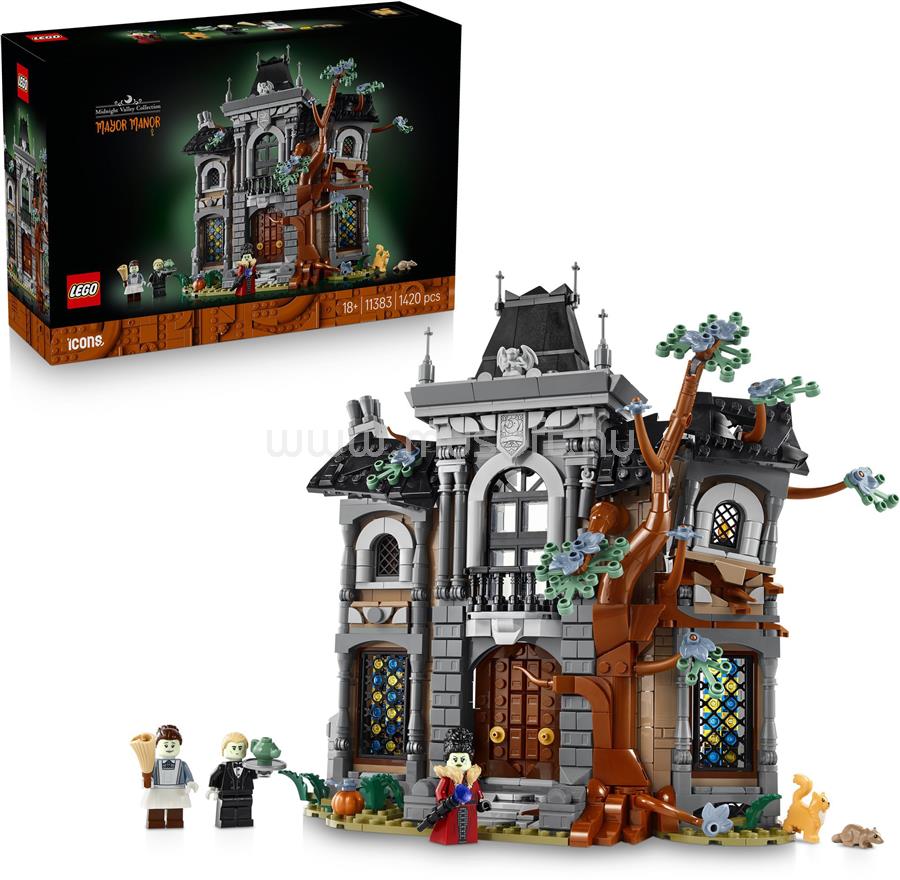 LEGO Icons Polgármesteri rezidencia 11383