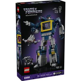 LEGO Icons Transformers: Fülelő 10358 LEGO_10358 small