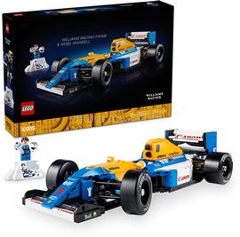 LEGO Icons Williams Racing FW14B és Nigel Mansell, dekoráció a home office íróasztalodra 10353 LEGO_10353 small