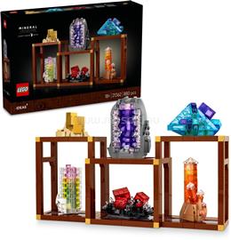 LEGO Ideas Ásványgyűjtemény, ásványkiállítás, dekoráció a nappaliba 21362 LEGO_21362 small