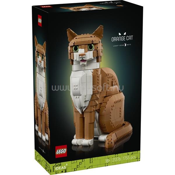 LEGO Ideas macska 21376