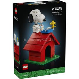 LEGO Ideas Peanuts: Snoopy kutyaháza 21368 LEGO_21368 small