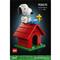 LEGO Ideas Peanuts: Snoopy kutyaháza 21368 LEGO_21368 small