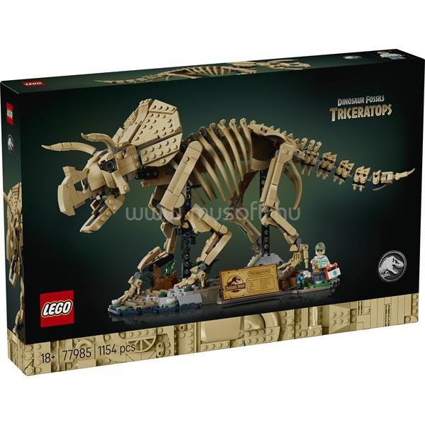 LEGO Jurassic World Dinoszaurusz maradványok 77985