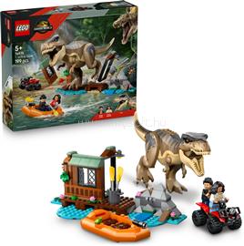 LEGO Jurassic World Menekülés a folyónál a T-Rex elől, építőkészlet dinoszauruszfigurával 76975 LEGO_76975 small