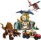 LEGO Jurassic World Spinosaurus és Quetzalcoatlus, légi küldetés, dinoszauruszjáték 76976 LEGO_76976 small