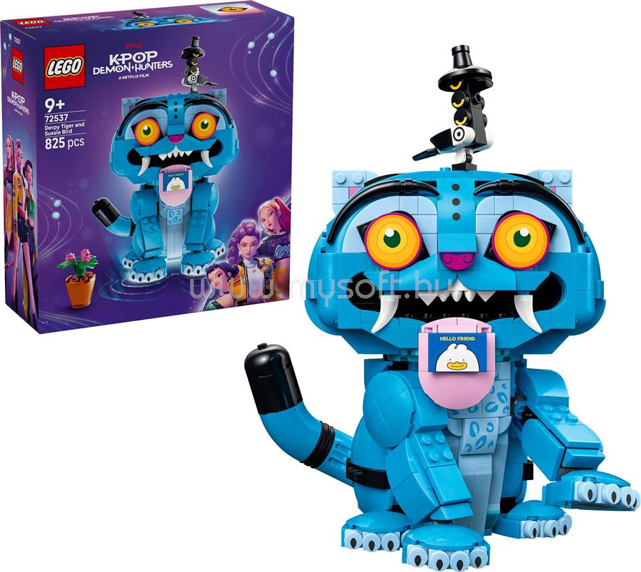 LEGO KPop Demon Hunters Derpy és Sussie 72537