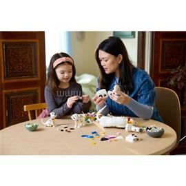 LEGO LEGOR | Disney 101 kiskutya: dalmatakölyök, nosztalgikus ajándékötlet felnőtteknek 43269 LEGO_43269 small