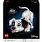 LEGO LEGOR | Disney 101 kiskutya: dalmatakölyök, nosztalgikus ajándékötlet felnőtteknek 43269 LEGO_43269 small