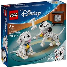 LEGO LEGOR | Disney 101 kiskutya: Kuksi és Pelyhes dalmatakölykök, építőjáték 43271 LEGO_43271 small