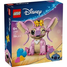 LEGO LEGOR | Disney Angyal, Lilo és Stitch építőjáték gyerekeknek, lányoknak és fiúknak 43257 LEGO_43257 small