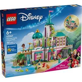 LEGO LEGOR | Disney hercegnő Hercegnőkastély és a hercegnők állatkái, játék építőkészlet 43267 LEGO_43267 small