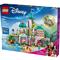 LEGO LEGOR | Disney hercegnő Hercegnőkastély és a hercegnők állatkái, játék építőkészlet 43267 LEGO_43267 small
