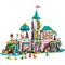 LEGO LEGOR | Disney hercegnő Hercegnőkastély és a hercegnők állatkái, játék építőkészlet 43267 LEGO_43267 small