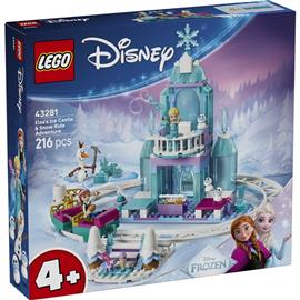 LEGO LEGOR | Disney Jégvarázs Elsa jégkastélya és szánkós kalandjai 43281 LEGO_43281 small