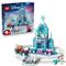 LEGO LEGOR | Disney Jégvarázs Elsa jégkastélya és szánkós kalandjai 43281 LEGO_43281 small