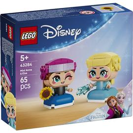LEGO LEGOR | Disney Jégvarázs Mini Anna és Elsa építőjáték 43284 LEGO_43284 small