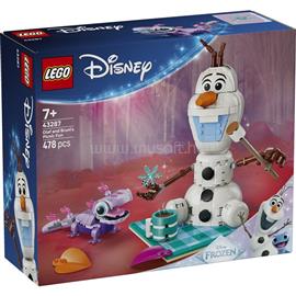 LEGO LEGOR | Disney Jégvarázs Olaf és Bruni vidám piknikezése 43287 LEGO_43287 small