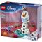 LEGO LEGOR | Disney Jégvarázs Olaf és Bruni vidám piknikezése 43287 LEGO_43287 small