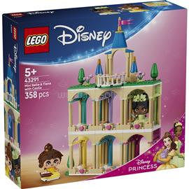 LEGO LEGOR | Disney Princess Mini Belle és Tiana kastéllyal 43291 LEGO_43291 small