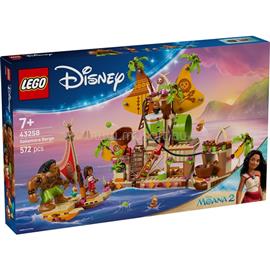 LEGO LEGOR | Disney Vaiana 2. A kakamorák hajója, játék építőkészlet 43258 LEGO_43258 small