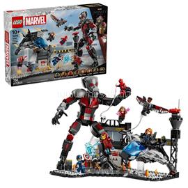 LEGO Marvel Amerika Kapitány: Polgárháború csatajelenet, megépíthető játékkészlet 76314 LEGO_76314 small