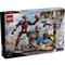 LEGO Marvel Amerika Kapitány: Polgárháború csatajelenet, megépíthető játékkészlet 76314 LEGO_76314 small