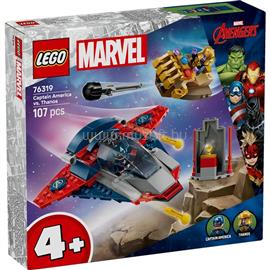 LEGO LEGOR | Marvel Amerika Kapitány vs. Thanos 2 minifigurával 76319 LEGO_76319 small