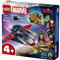 LEGO LEGOR | Marvel Amerika Kapitány vs. Thanos 2 minifigurával 76319 LEGO_76319 small