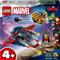 LEGO LEGOR | Marvel Amerika Kapitány vs. Thanos 2 minifigurával 76319 LEGO_76319 small